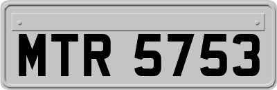MTR5753