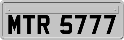MTR5777