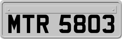 MTR5803