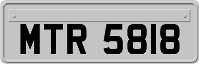 MTR5818