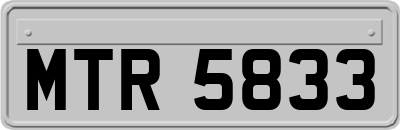 MTR5833