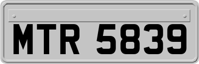 MTR5839