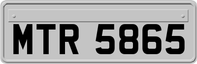 MTR5865