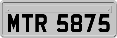 MTR5875