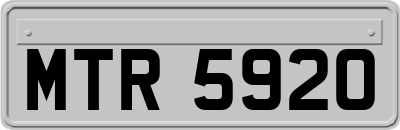 MTR5920