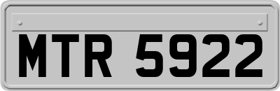 MTR5922