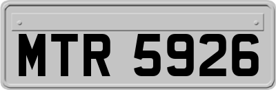 MTR5926