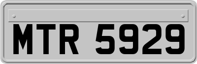 MTR5929