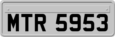 MTR5953