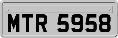 MTR5958
