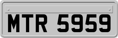 MTR5959