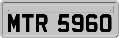 MTR5960