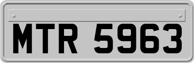MTR5963