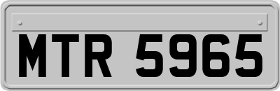 MTR5965