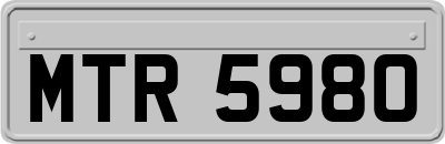 MTR5980