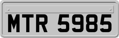 MTR5985