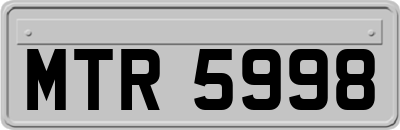 MTR5998