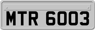 MTR6003
