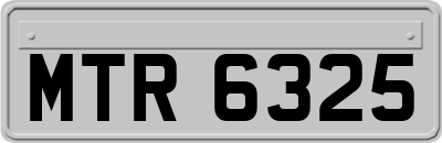 MTR6325