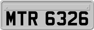 MTR6326