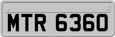 MTR6360
