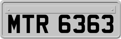 MTR6363