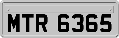 MTR6365