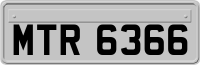 MTR6366