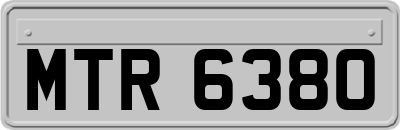 MTR6380