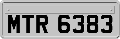 MTR6383