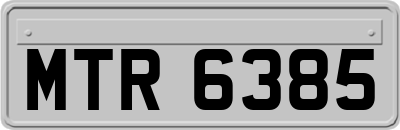 MTR6385