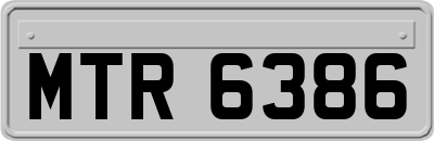 MTR6386