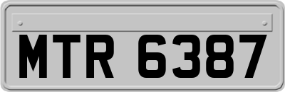 MTR6387