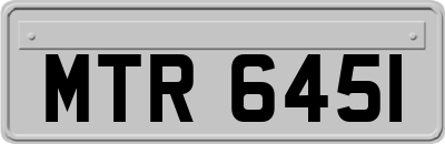 MTR6451