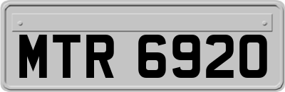 MTR6920