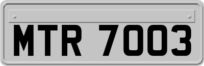 MTR7003