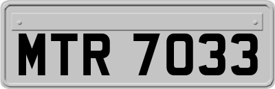 MTR7033