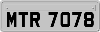 MTR7078