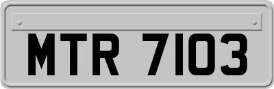 MTR7103