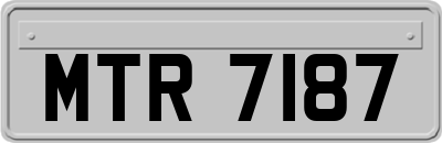 MTR7187