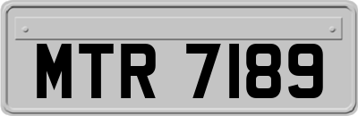 MTR7189