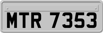 MTR7353