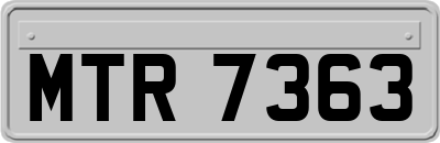 MTR7363