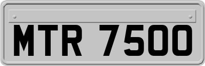 MTR7500