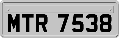 MTR7538