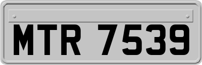 MTR7539