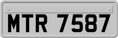 MTR7587