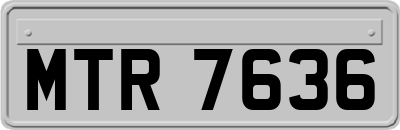 MTR7636