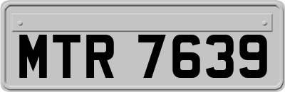 MTR7639