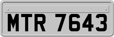 MTR7643